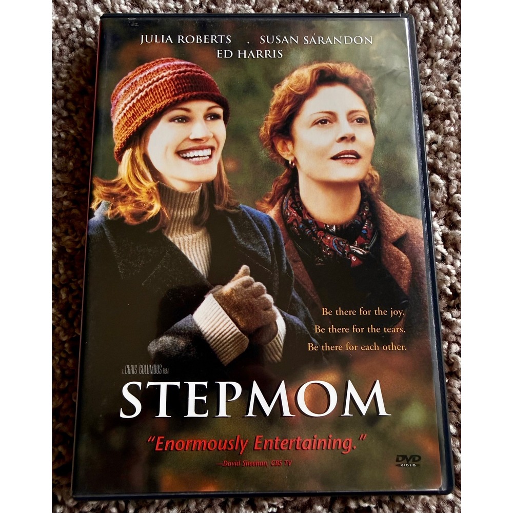 Columbia Pictures Stepmom DVD Excellent Julia Roberts Susan Sarandon Drama 1998